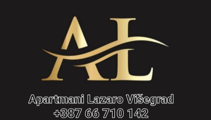 Apartmani Lazaro Višegrad Екстериор снимка